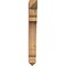 Ekena Millwork Olympic Arts & Crafts Smooth Bracket, Western Red Cedar, 3 1/2"W x 18"D x 30"H BKT04X18X30OLY03SWR - alternate 3